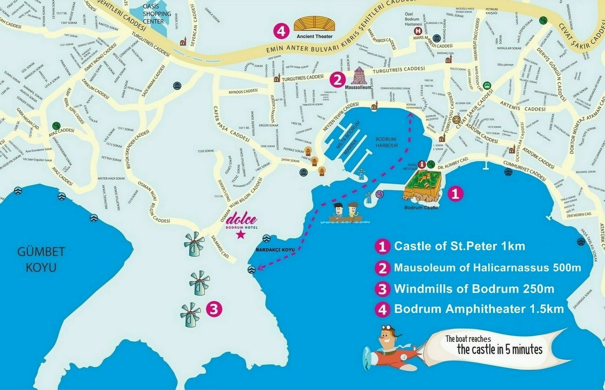 Dolce Bodrum Hotel - Adult Only 외부 사진